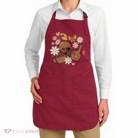 Football Coquette Game Day Mashup Apron thumb 2