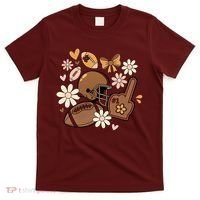 Football Coquette Game Day Mashup T-Shirt thumb 0