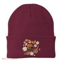 Football Coquette Game Day Mashup Beanie thumb 0