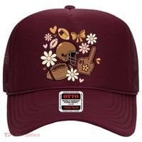 Football Coquette Game Day Mashup Hat thumb 0
