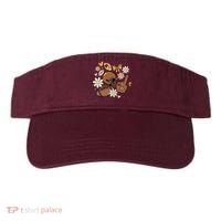 Football Coquette Game Day Mashup Visor thumb 0