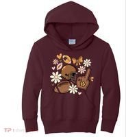 Football Coquette Game Day Mashup Kids Hoodie thumb 0