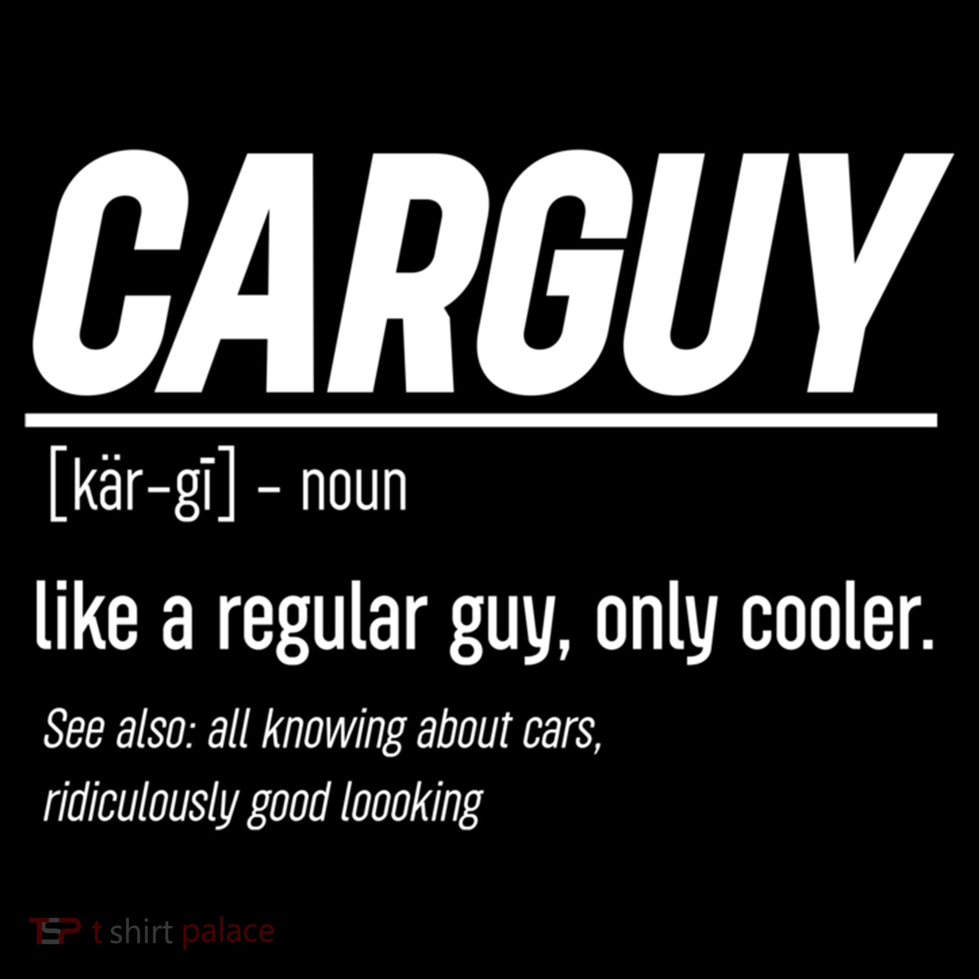 Funny Car Guy Definition Meaningful Gift USA-Made Doggie Bandana