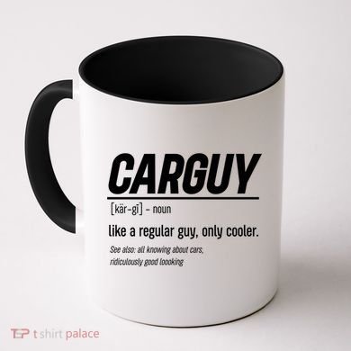 Funny Car Guy Definition Meaningful Gift Coffee Mug