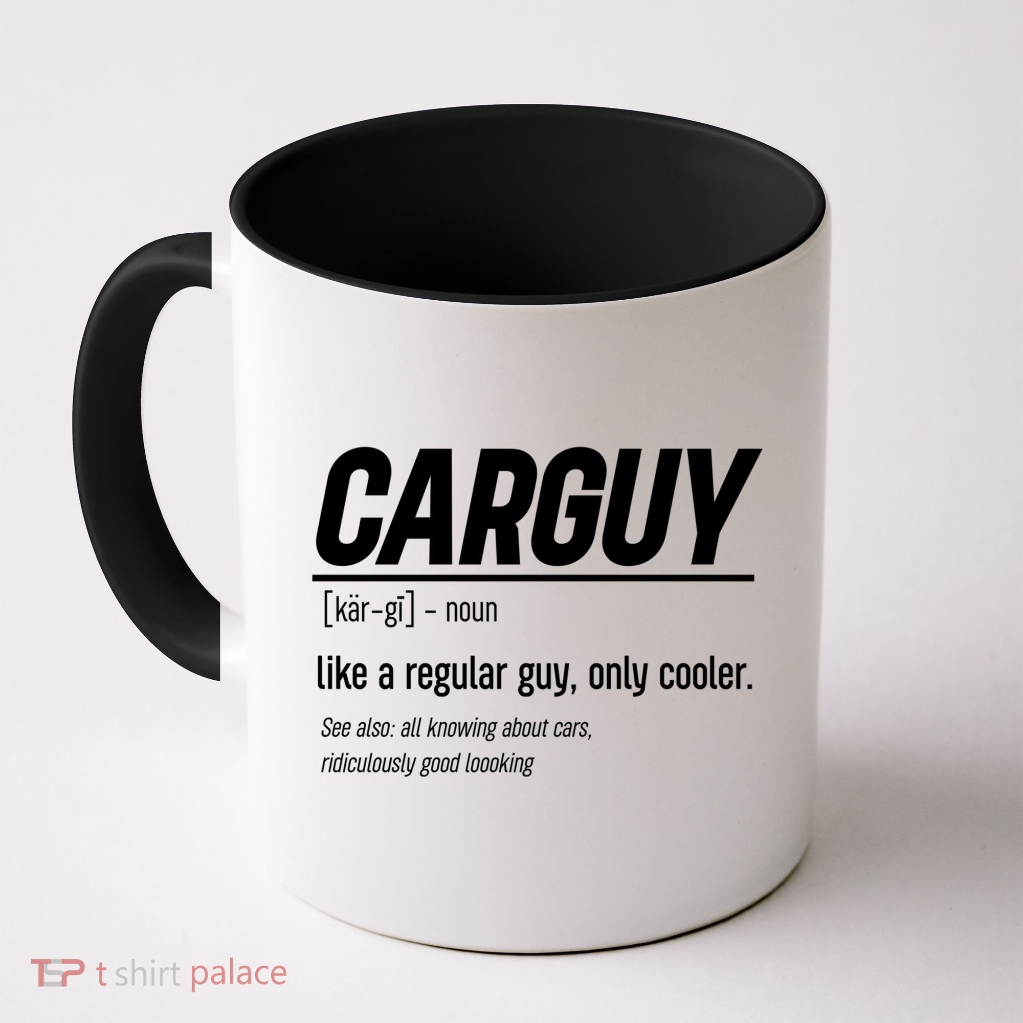 Funny Car Guy Definition Meaningful Gift Coffee Mug