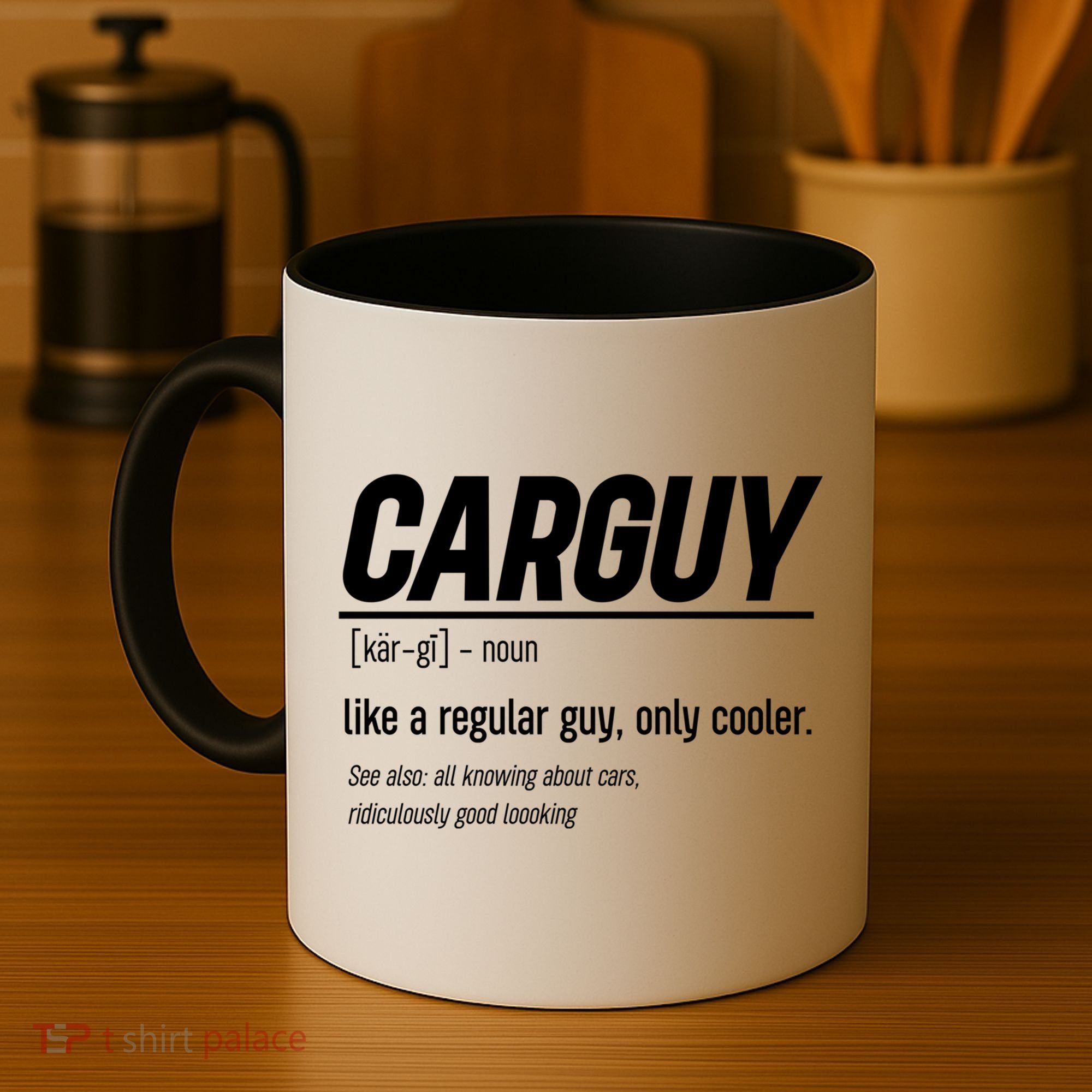 Funny Car Guy Definition Meaningful Gift Coffee Mug