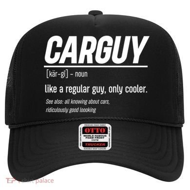 Funny Car Guy Definition Meaningful Gift Hat