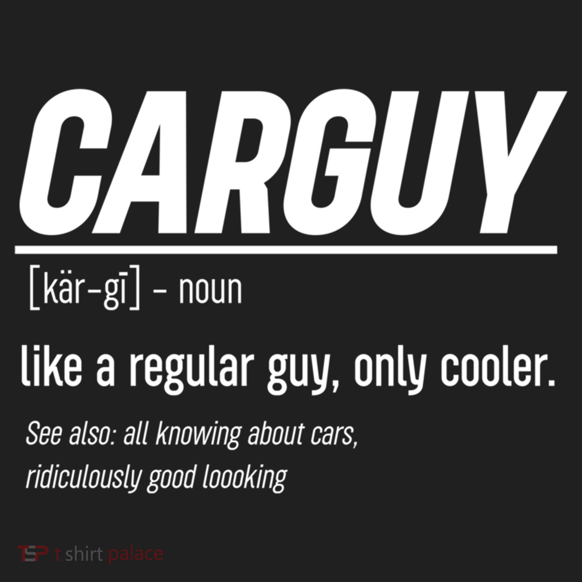 Funny Car Guy Definition Meaningful Gift Hat