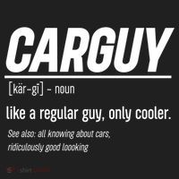 Funny Car Guy Definition Meaningful Gift Golf Towel thumb 3