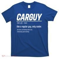 Funny Car Guy Definition Meaningful Gift T-Shirt thumb 0