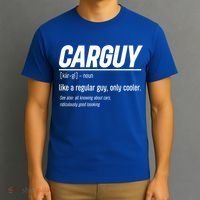 Funny Car Guy Definition Meaningful Gift T-Shirt thumb 3
