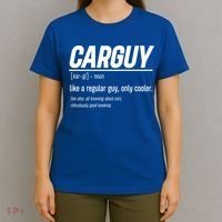 Funny Car Guy Definition Meaningful Gift T-Shirt thumb 4