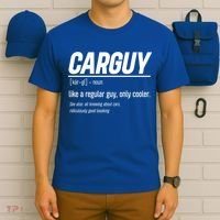 Funny Car Guy Definition Meaningful Gift T-Shirt thumb 6