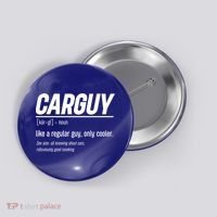 Funny Car Guy Definition Meaningful Gift Button thumb 0