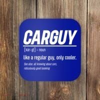 Funny Car Guy Definition Meaningful Gift Coaster thumb 0