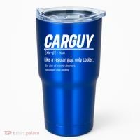 Funny Car Guy Definition Meaningful Gift Tumbler thumb 0