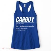 Funny Car Guy Definition Meaningful Gift Women's Tank Top thumb 0