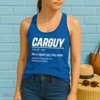 Funny Car Guy Definition Meaningful Gift Women's Tank Top thumb 2