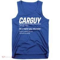 Funny Car Guy Definition Meaningful Gift Tank Top thumb 0