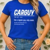 Funny Car Guy Definition Meaningful Gift Women's T-Shirt thumb 2