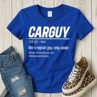 Funny Car Guy Definition Meaningful Gift Women's T-Shirt thumb 3