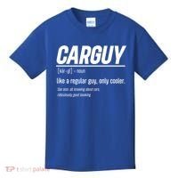 Funny Car Guy Definition Meaningful Gift Kids T-Shirt thumb 0
