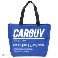Funny Car Guy Definition Meaningful Gift Tote Bag thumb 0