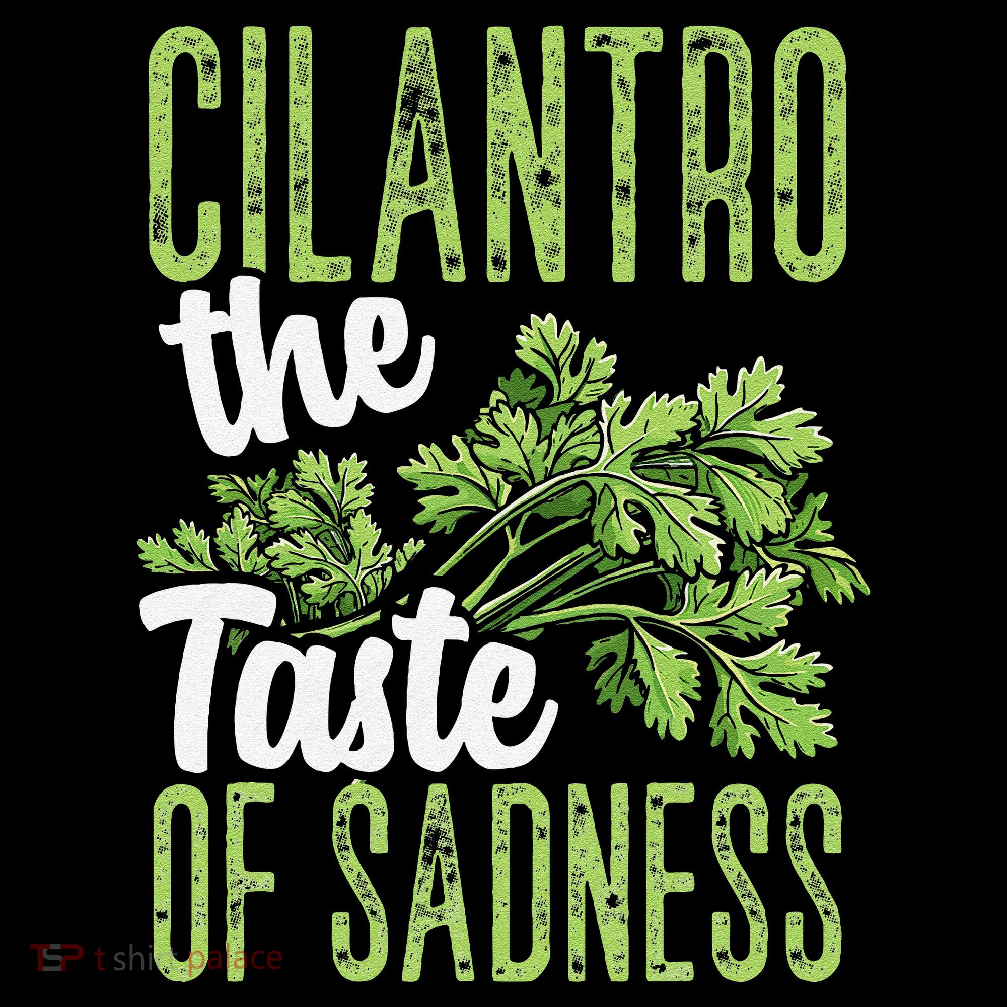 Funny Cilantro Green Herb Dislike Bad Taste Of Sadness Coffee Mug