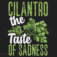Funny Cilantro Green Herb Dislike Bad Taste Of Sadness Tumbler thumb 3