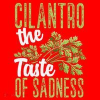 Funny Cilantro Green Herb Dislike Bad Taste Of Sadness Santa Hat thumb 1