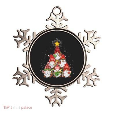 Funny Christmas Gnome Tree Ornament
