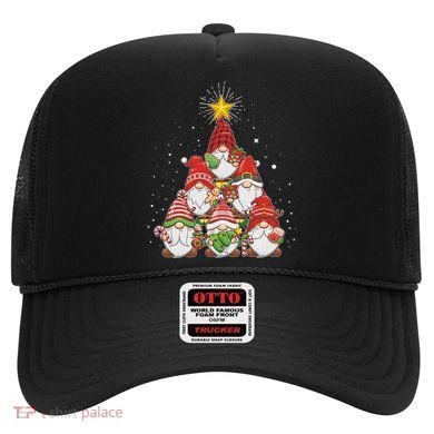 Funny Christmas Gnome Tree Hat