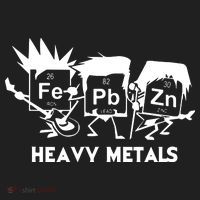 Funny Chemistry Gift Heavy Metals Women's Sweatshirt thumb 2