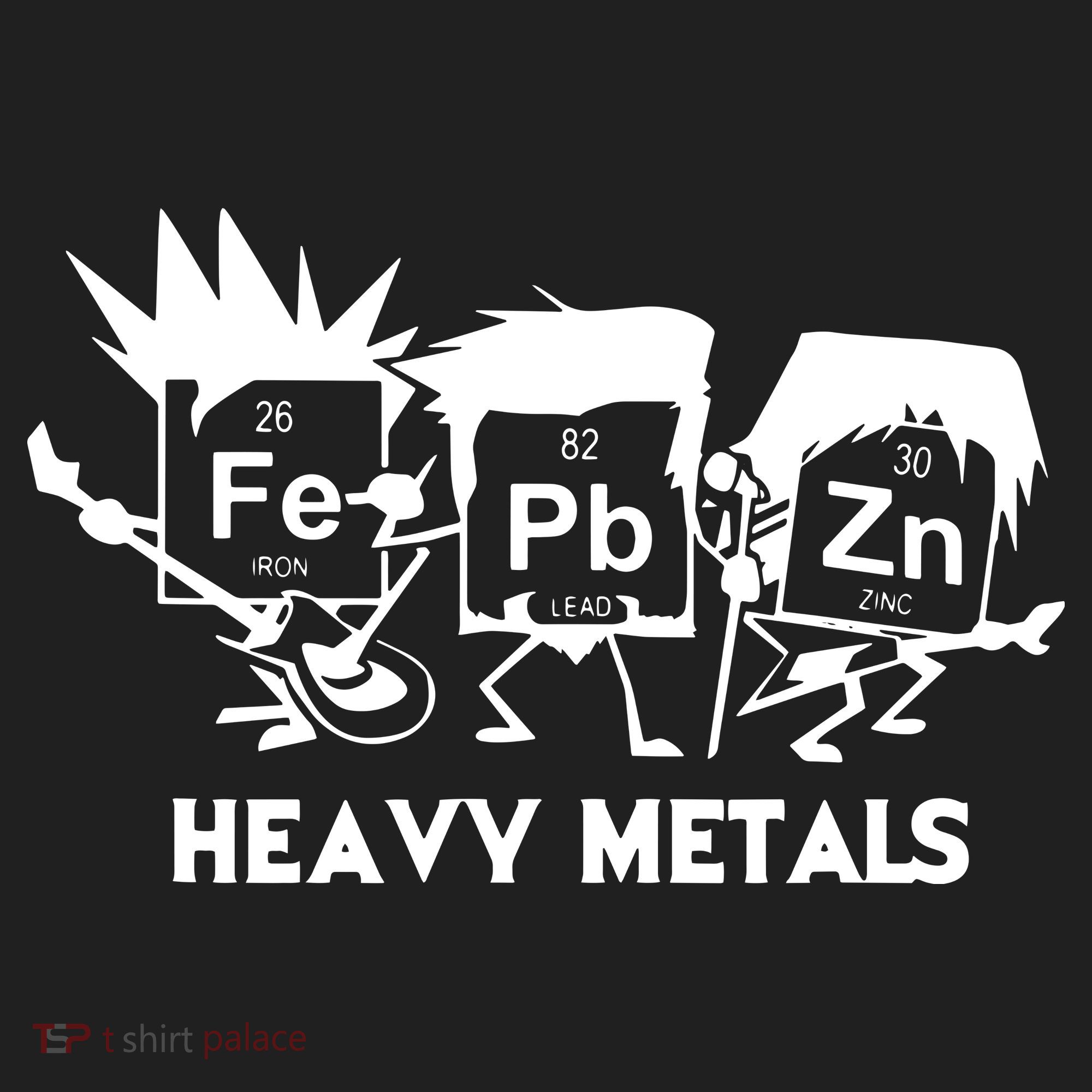 Funny Chemistry Gift Heavy Metals Women's Sweatshirt