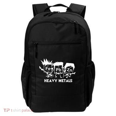 Funny Chemistry Gift Heavy Metals Backpack