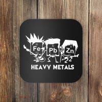 Funny Chemistry Gift Heavy Metals Coaster thumb 0
