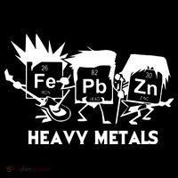 Funny Chemistry Gift Heavy Metals Toddler Hoodie thumb 2