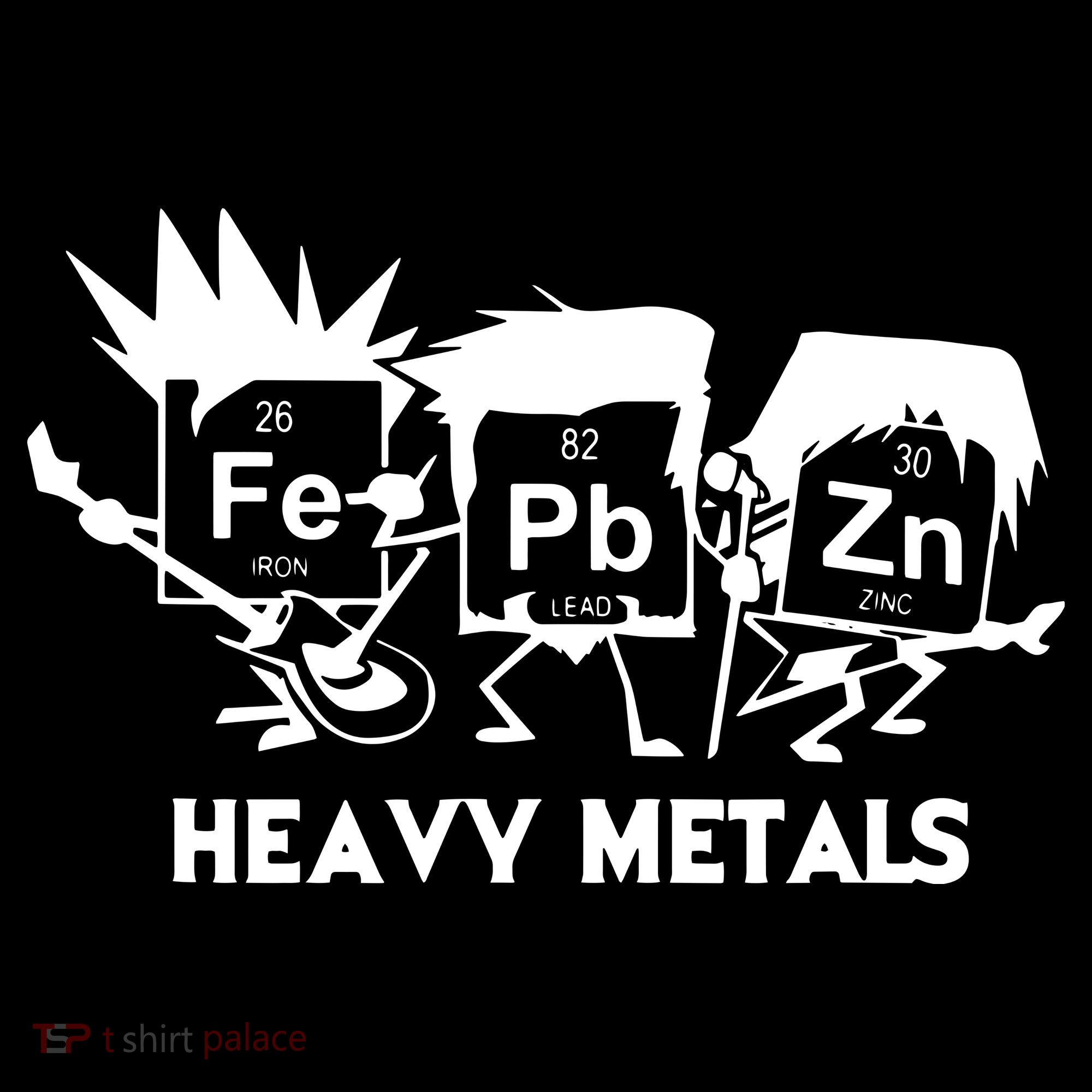Funny Chemistry Gift Heavy Metals Toddler Hoodie