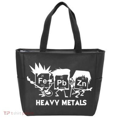 Funny Chemistry Gift Heavy Metals Tote Bag