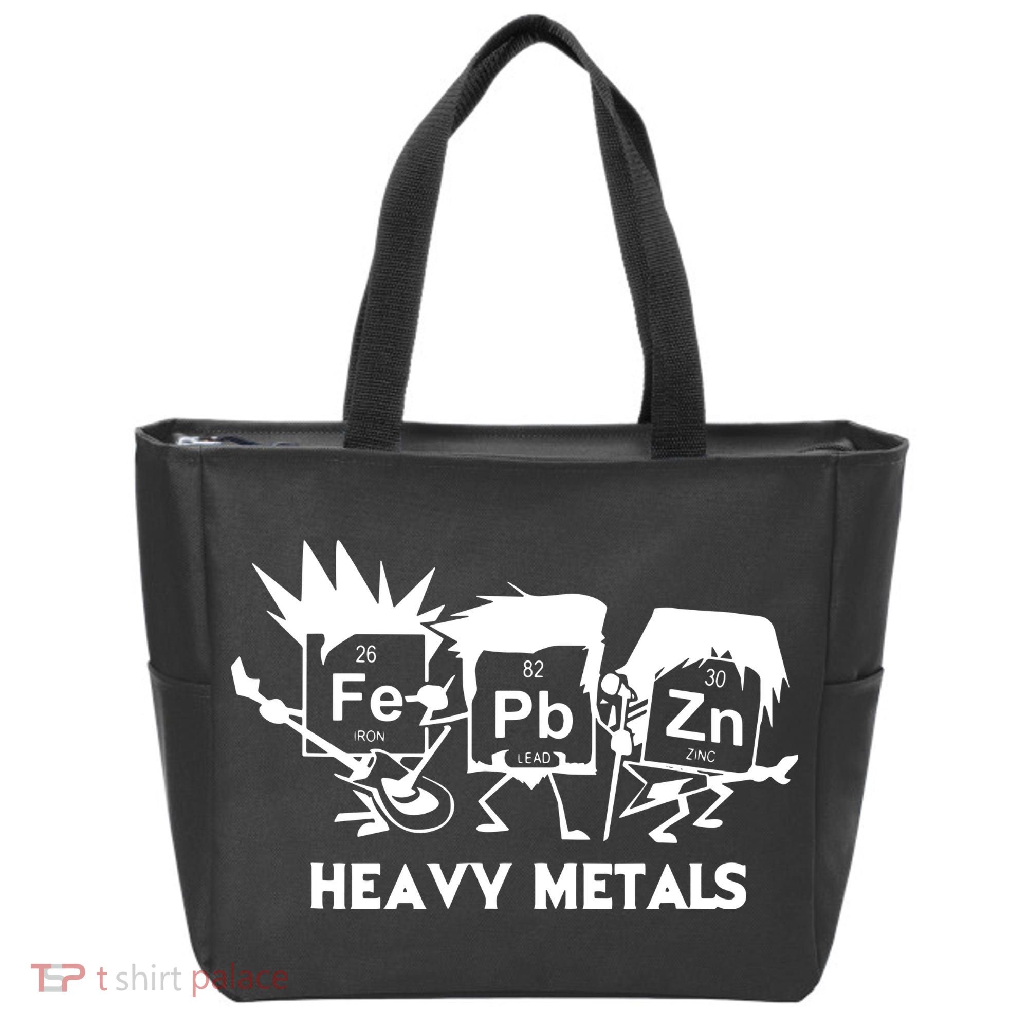Funny Chemistry Gift Heavy Metals Tote Bag
