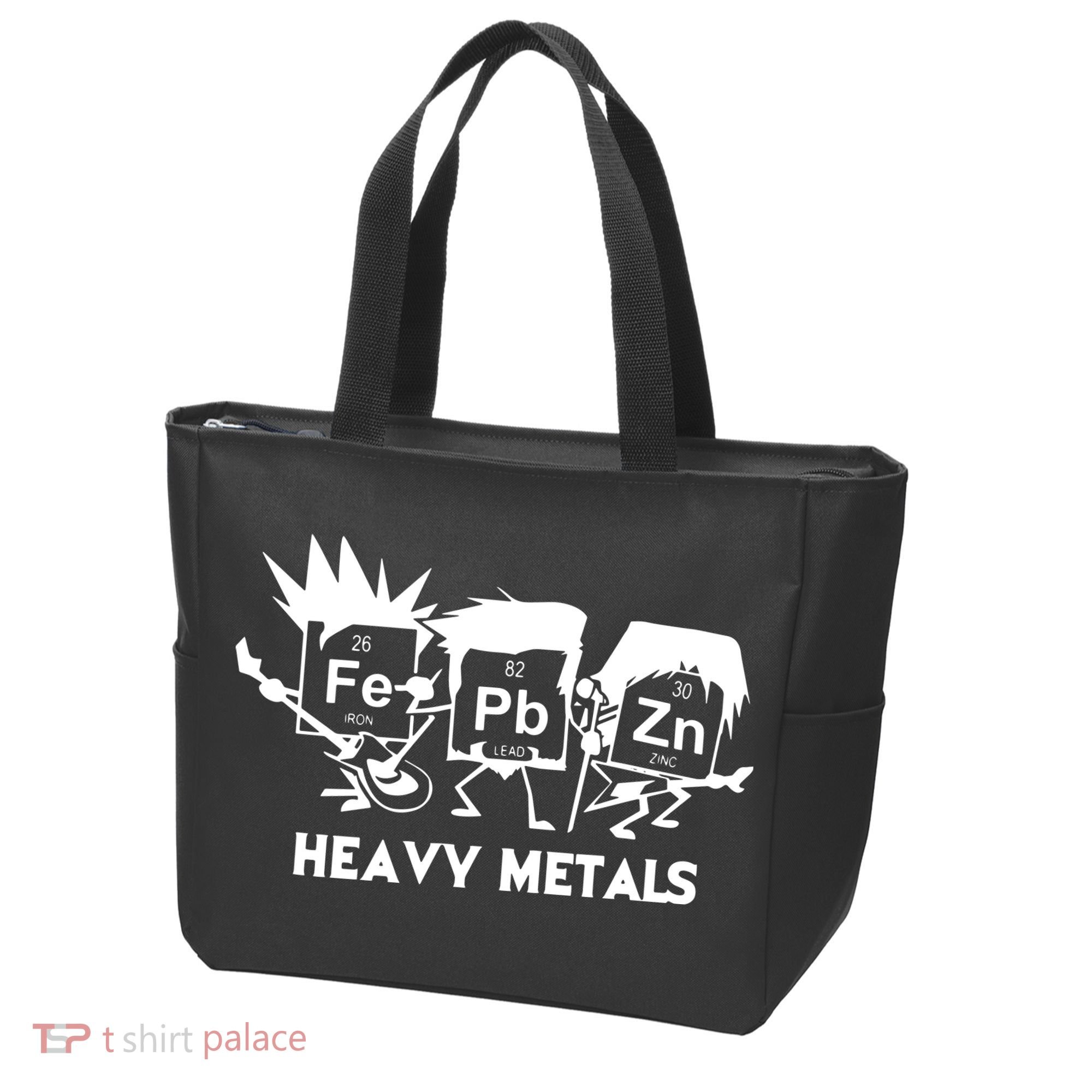 Funny Chemistry Gift Heavy Metals Tote Bag