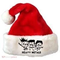 Funny Chemistry Gift Heavy Metals Santa Hat thumb 0