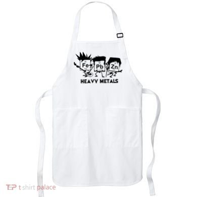 Funny Chemistry Gift Heavy Metals Apron
