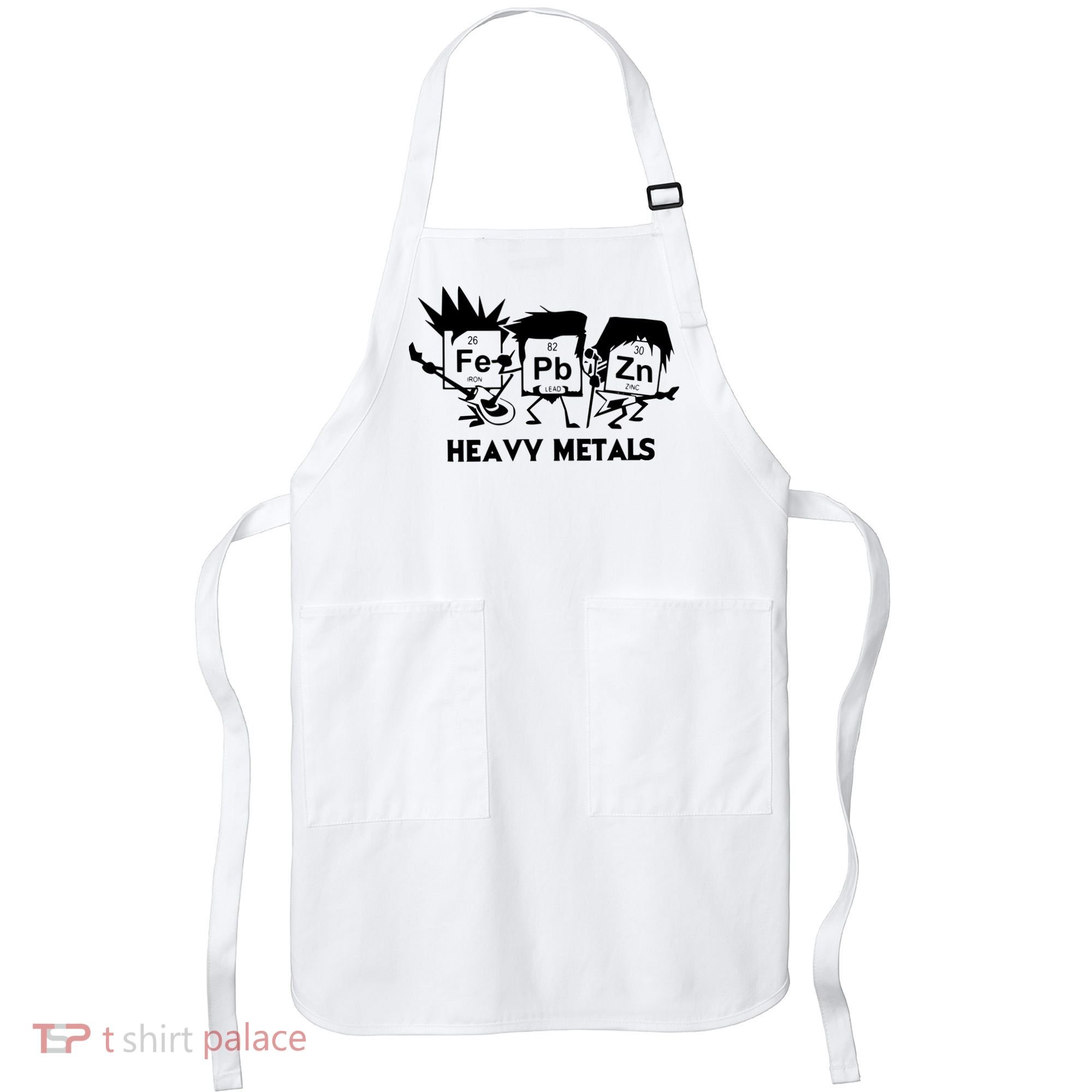 Funny Chemistry Gift Heavy Metals Apron