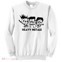 Funny Chemistry Gift Heavy Metals Sweatshirt thumb 0