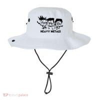 Funny Chemistry Gift Heavy Metals Bucket Hat thumb 0