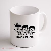 Funny Chemistry Gift Heavy Metals Coffee Mug thumb 1