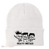 Funny Chemistry Gift Heavy Metals Beanie thumb 0