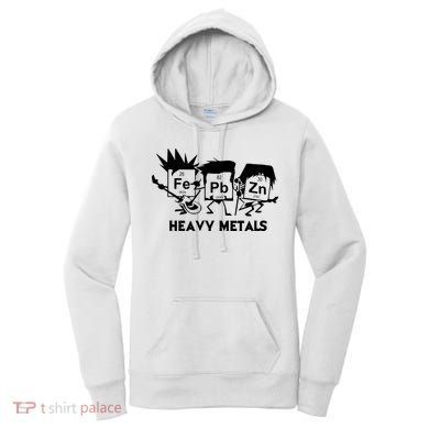 Funny Chemistry Gift Heavy Metals Women's Hoodie