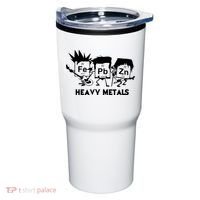 Funny Chemistry Gift Heavy Metals Tumbler thumb 0